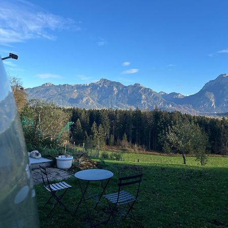 Bubble Tent Fuessen Im Allgaeu Ngoại thất bức ảnh
